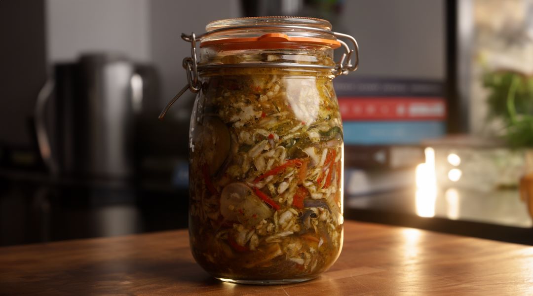 Leftover Vegetables Sauerkraut